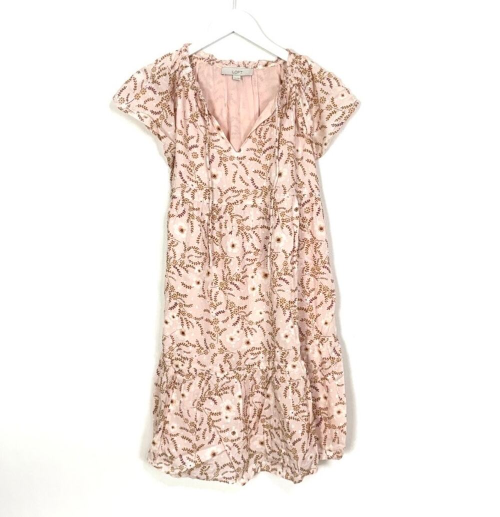 Loft Floral Maternity Dress